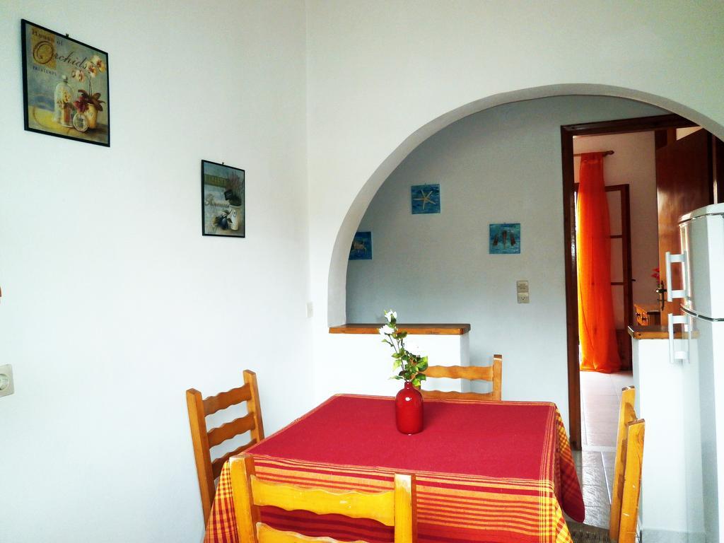 Paraskevi Apartments Ypsos Exterior foto