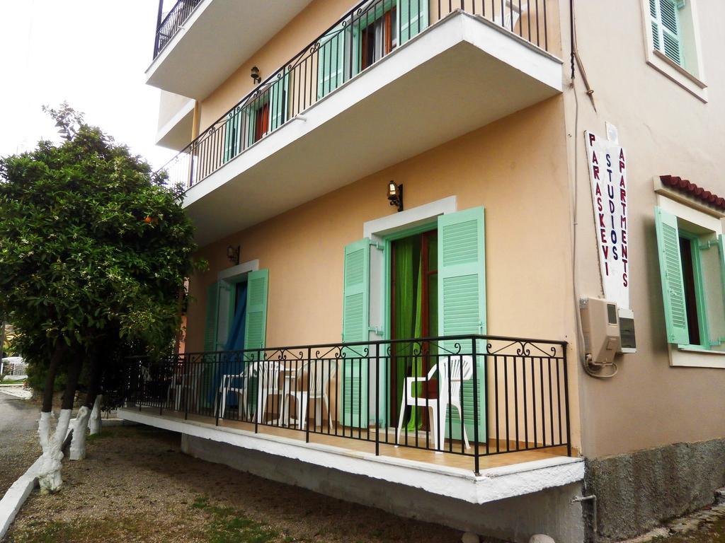 Paraskevi Apartments Ypsos Exterior foto