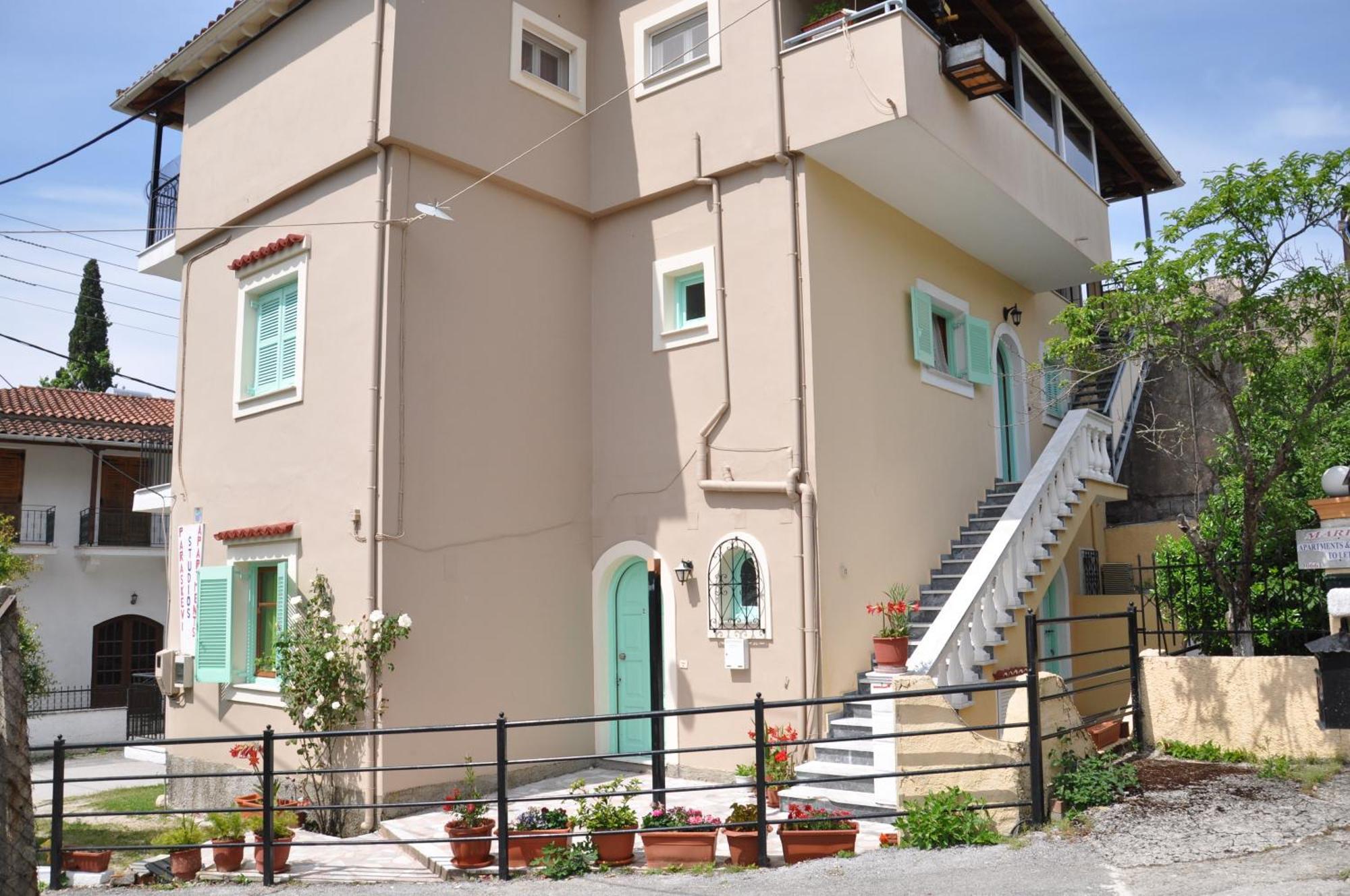 Paraskevi Apartments Ypsos Exterior foto