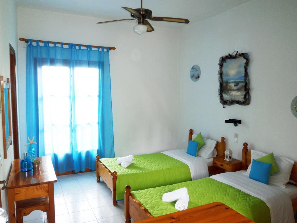 Paraskevi Apartments Ypsos Zimmer foto