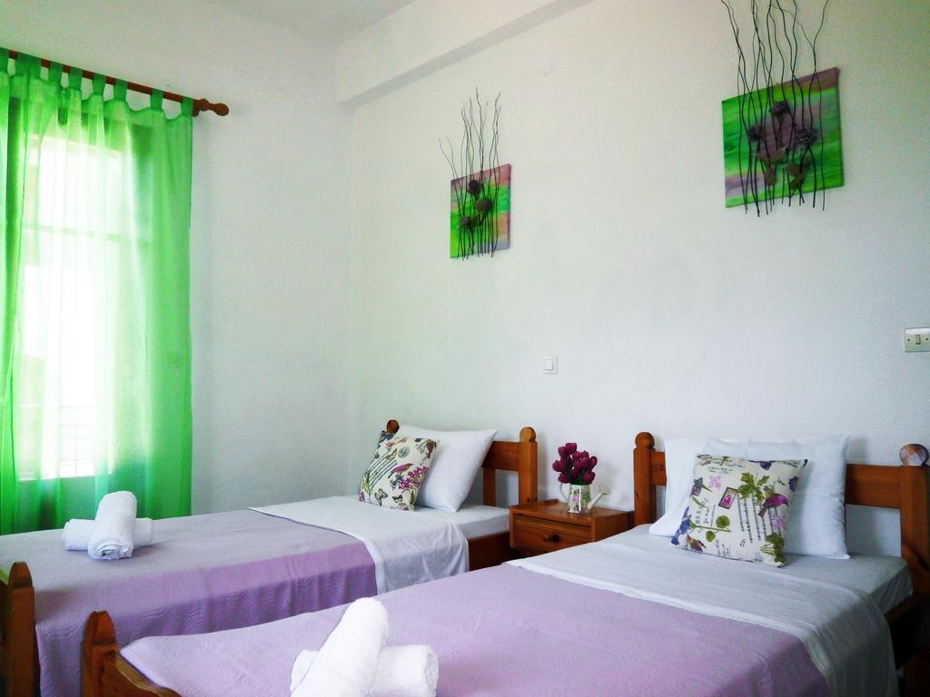 Paraskevi Apartments Ypsos Zimmer foto
