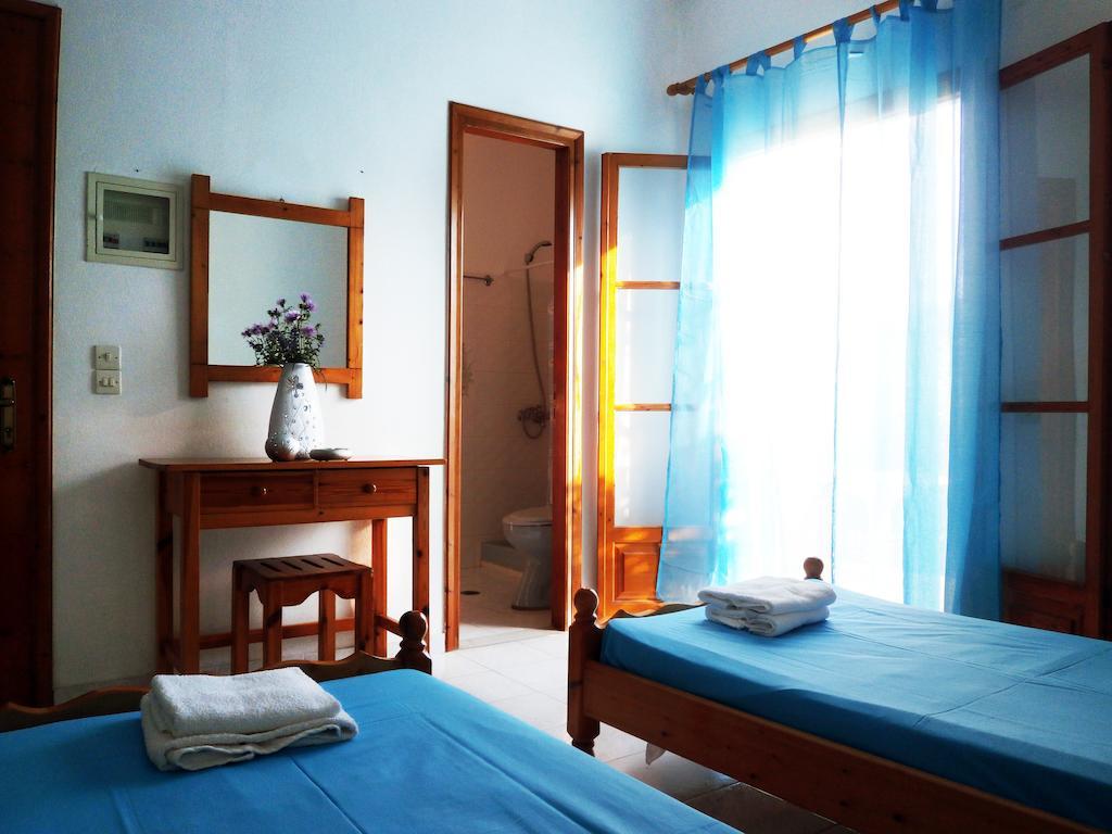 Paraskevi Apartments Ypsos Zimmer foto